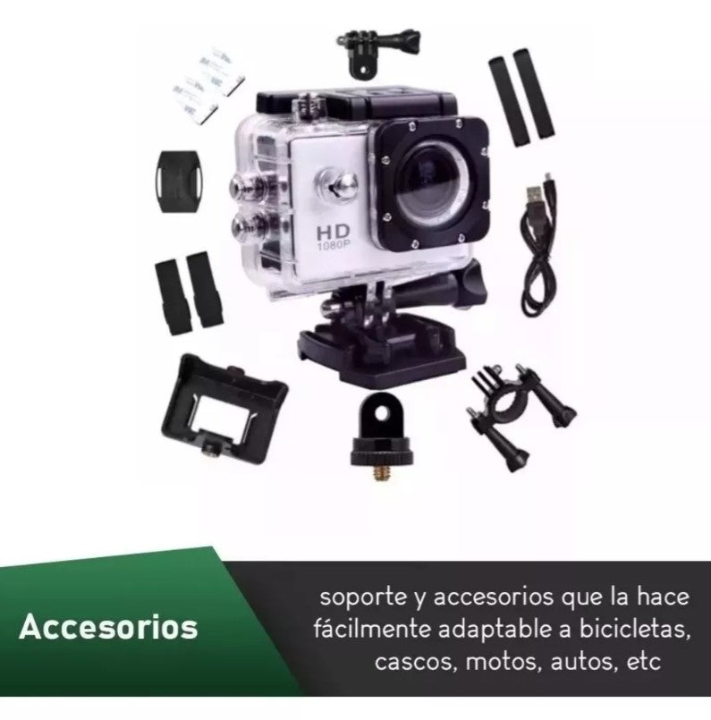 AQUASPORT HD™ - CAMARA SUMERGIBLE